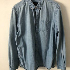 Denim Button Down